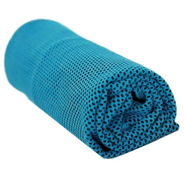 SJH 540B Chladící ručník 32x90 cm modrý