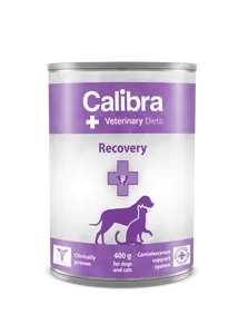 Calibra VD Dog&Cat Recovery konzerva 400 g