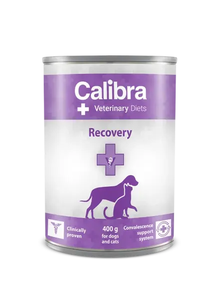 Calibra VD Dog&Cat Recovery konzerva 400 g