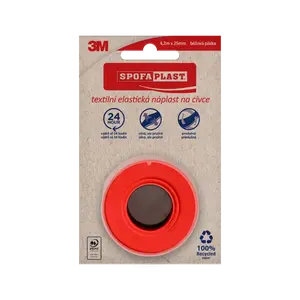3M Spofaplast 132N náplast textilní elastická 4,2 m x 25 mm cívka béžová