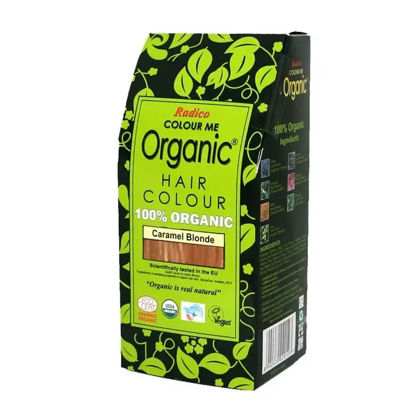 Radico Přírodní barva na vlasy BIO karamelová 100 g