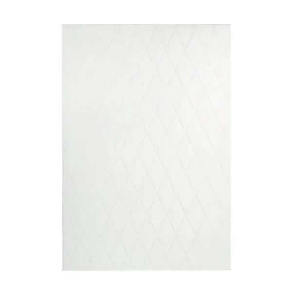 KOBEREC, 160/230 cm, bílá