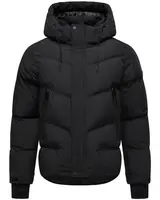 STONE HARBOUR Zimná bunda  čierna