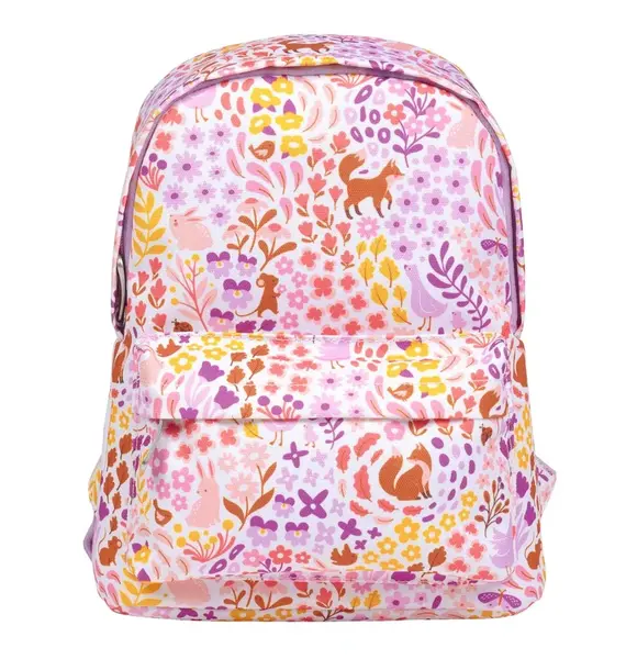 A Little Lovely Company - malý detský batôžtek - kvetinová záhrada