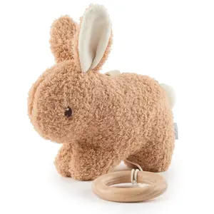 Bieco - Závesná hračka s hudbou - králiček Fine