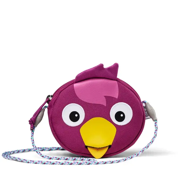 Affenzahn detská peňaženka na krk - Vtáčik