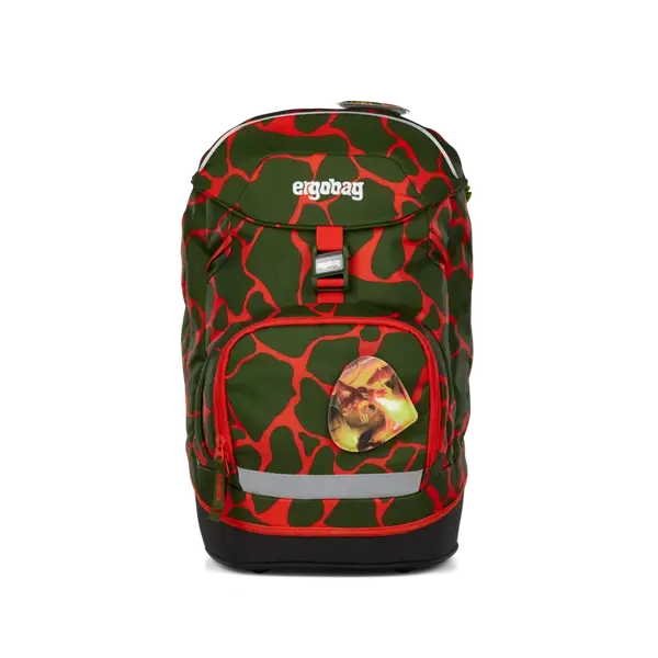 Školský batoh Ergobag prime - Fluo drak