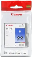 Canon PFI-101B 0891B001 modrá (blue) originální cartridge