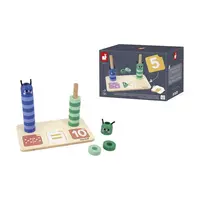 Vzdelávacia hra pre deti - skladanie a porovnávanie čísel - Záhrada