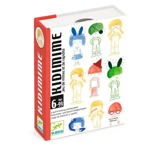 Hádaj, kto som – kartová hra