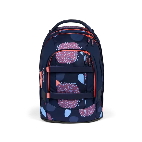 Študentský batoh Ergobag Satch Pack – Coral Reef