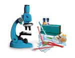 Detské laboratórium - Super Mikroskop 1200x, 50 experimentov