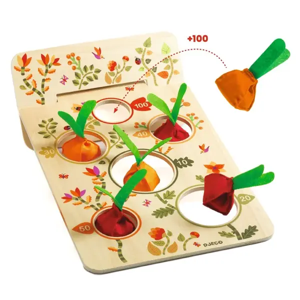 Záhradná párty - hádzacia zručnostná hra