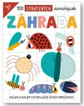 100 stratených samolepiek - Záhrada