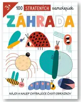 100 stratených samolepiek - Záhrada