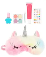 Souza! - Detská mejkap súprava + maska na spanie - jednorožec