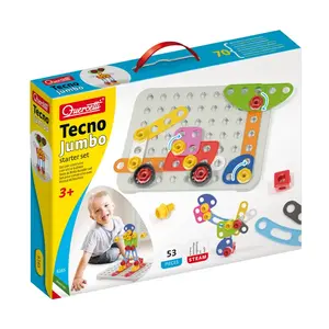 Tecno Jumbo Starter Set - konštrukčná stavebnica - 53 ks