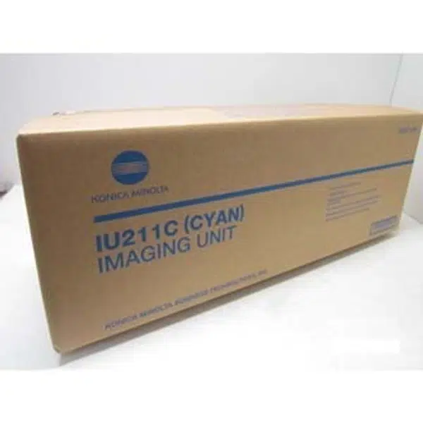 Konica Minolta IU211C azurová (cyan) originální válcová jednotka