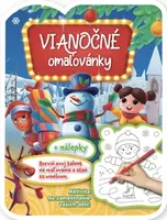 Vianočné omaľovánky