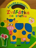 Říkadla se samolepkami - Zvířátka na statku