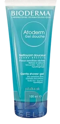 BIODERMA Atoderm Gel douche sprchový gél 1x100 ml 100 ml