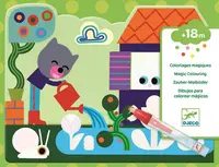 Kúzelné maľovanky – Čo sa skrýva na záhrade?