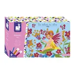 Detský ateliér midi - víly a trblietky