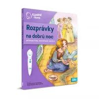 Kúzelné čítanie - Kniha - Rozprávky na dobrú noc