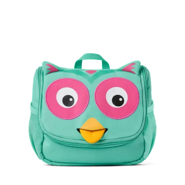 Affenzahn detská kozmetická taštička - Sova Olivia
