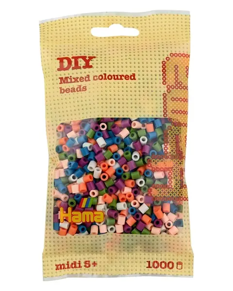 Hama Midi - koráliky mix 1000 ks