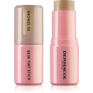 Dermacol Beauty Stick Skin Tint make-up v tyčince odstín 04 Bronze 15 g