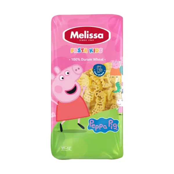 MELISSA Dětské těstoviny prasátko Peppa 400 g