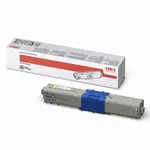 OKI 44469722 žlutý (yellow) originální toner