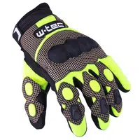 Motokrosové rukavice W-TEC Derex černo-žlutá S