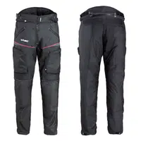 Dámské moto kalhoty W-TEC Propant Lady černo-růžová XS