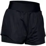 Dámské šortky Under Armour Warrior Mesh Layer Shorts Black M