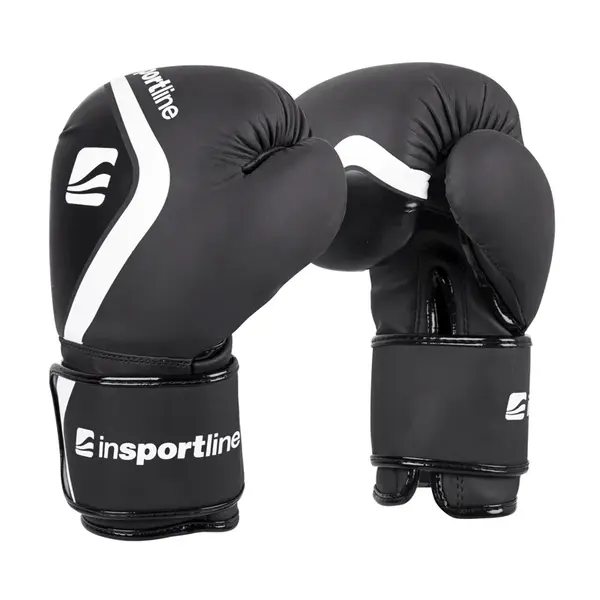 Boxerské rukavice inSPORTline Shormag černá 8oz