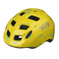 Dětská cyklo přilba Kellys Zigzag Yellow XS (45-50)