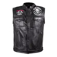 Moto vesta W-TEC Black Heart Rumbler černá 4XL