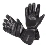 Vyhřívané moto a lyžařské rukavice W-TEC HEATston 2x2000 mAh černo-šedá 3XL