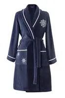 Soft Cotton Dámsky krátky župan MARINE LADY
