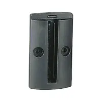 Závěsný mechanismus pro pásek, černý