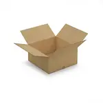 10 x Kartonová krabice 600x600x300mm, hnědá, klopová,pětivrstvá vlnitá lepenka (5VVL) | RAJA