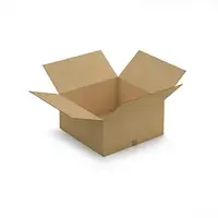 10 x Kartonová krabice 600x600x300mm, hnědá, klopová,pětivrstvá vlnitá lepenka (5VVL) | RAJA