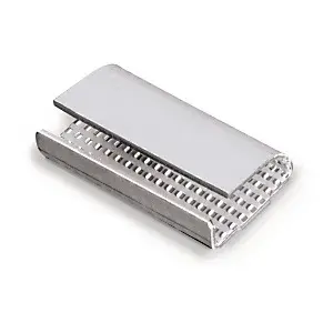 1000 x Uzavírací spony z pozinkovaného kovu 13mm