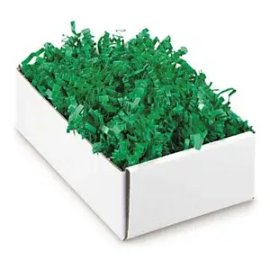 Výplňový materiál SizzlePak, zelený, 5 kg | RAJA