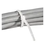 1000 x Samoviazacie pásky 145 x 3,4 mm, priesvitné