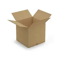 5 x Kartonová krabice 600x600x600mm, hnědá, klopová,pětivrstvá vlnitá lepenka (5VVL) | RAJA