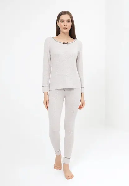 Dámské pyžamo ELISA L Přírodní