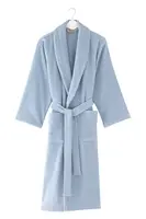 Unisex župan MICRO COTTON XXL Světle modrá